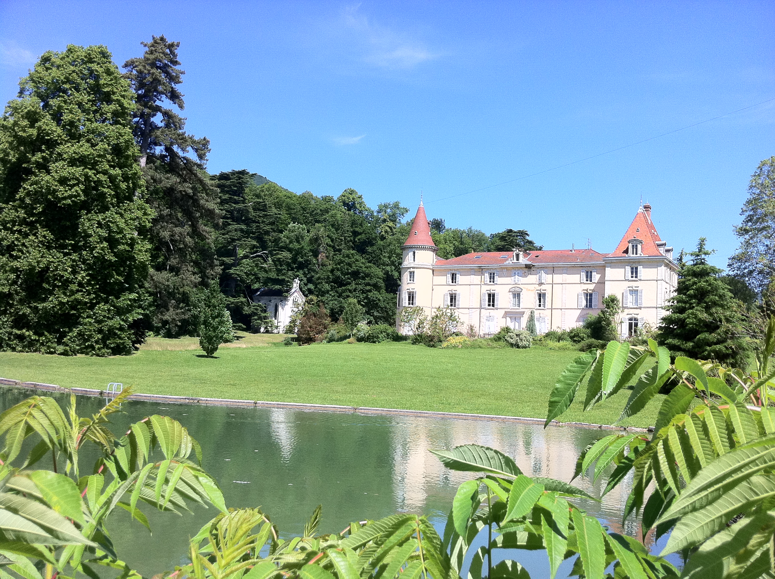 parc Brunerie chateau