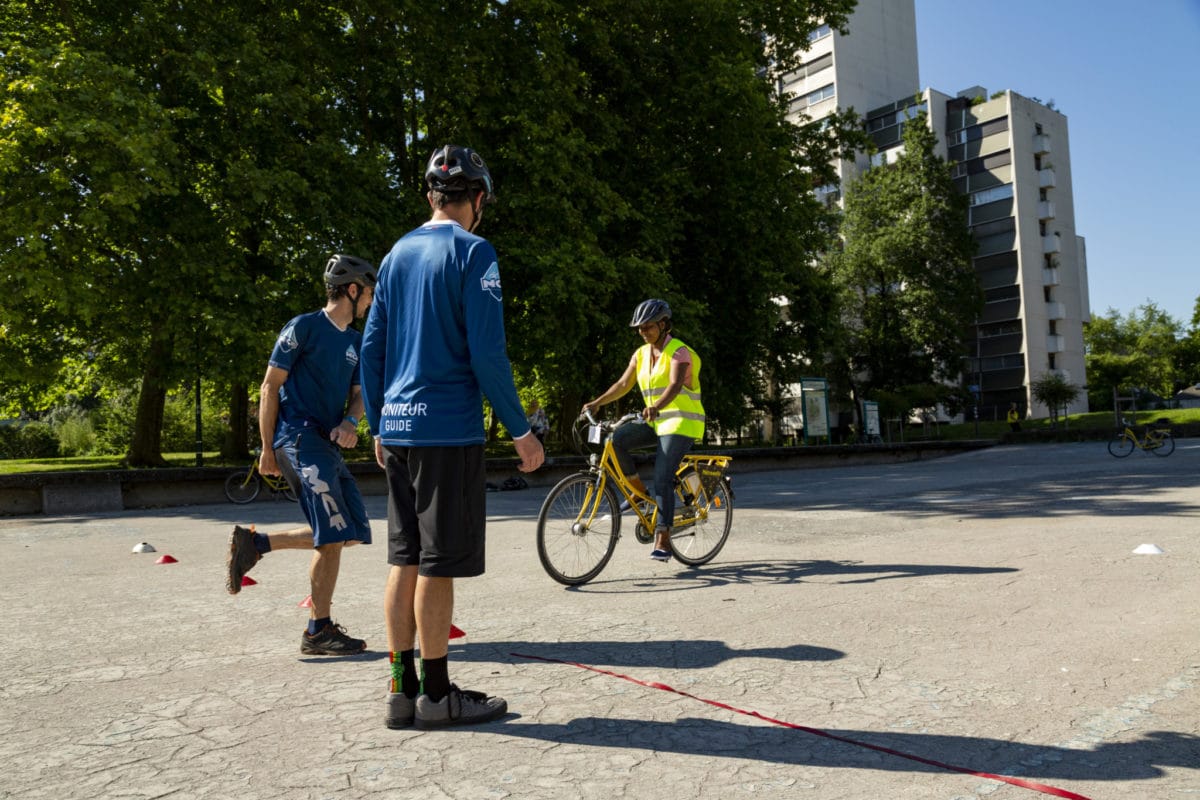 Institut de formation du vélo | CQP EMV – Voiron