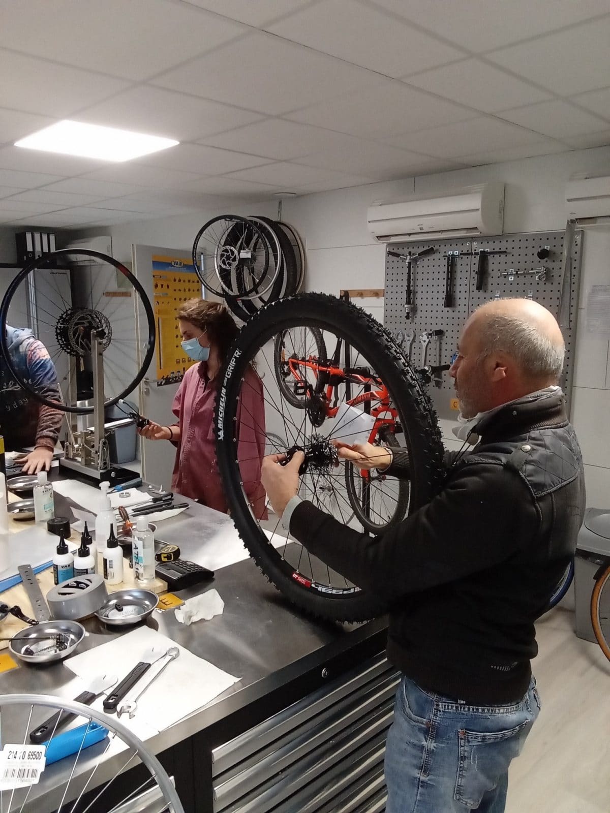 Institut de formation du vélo | Monteur Préparateur Cycle – MPC