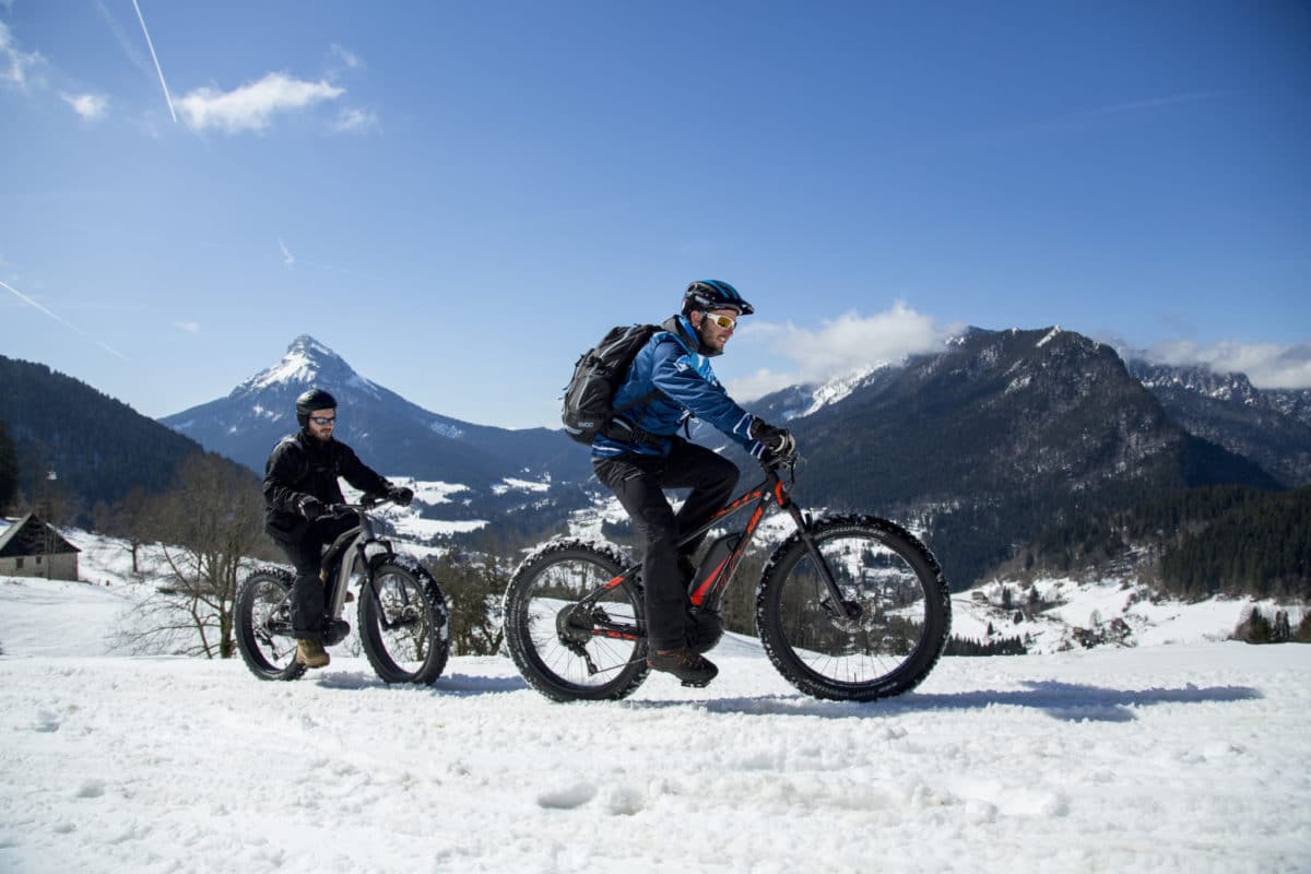 Institut de formation du vélo | FatBike en milieu enneigé