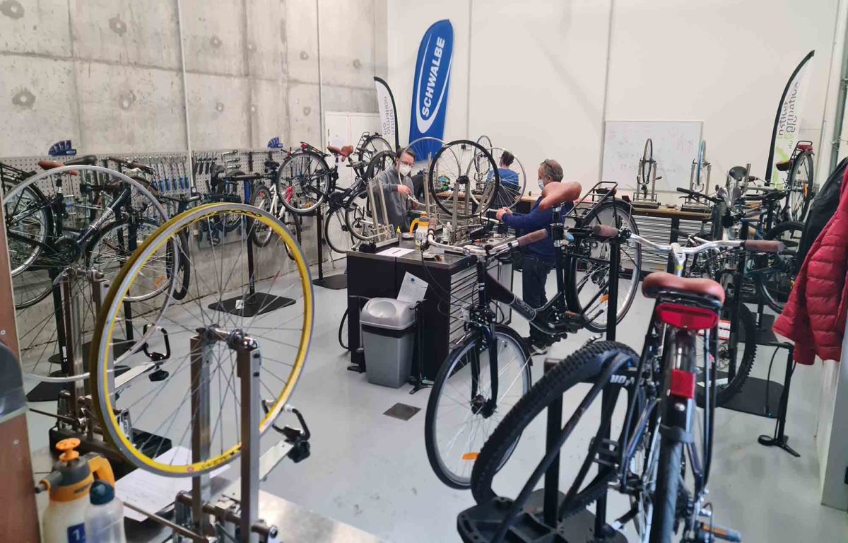 Institut de formation du vélo | Titre à Finalité Professionnel – Mécanicien·ne Cycle