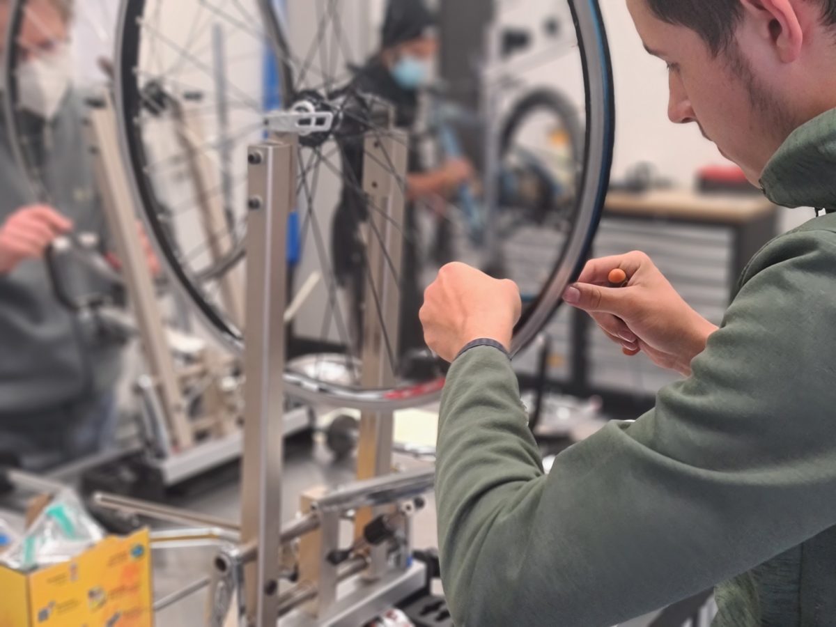 Institut de formation du vélo | Titre à Finalité Professionnelle – Technicien Vendeur Cycles – Formation continue