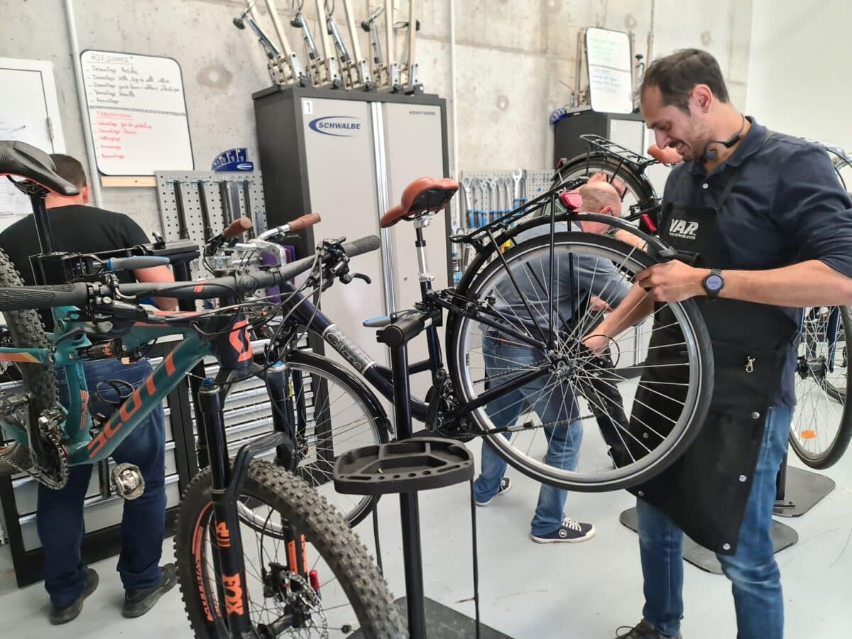 Institut de formation du vélo | Titre à Finalité Professionnelle – Technicien Vendeur Cycles – Formation continue
