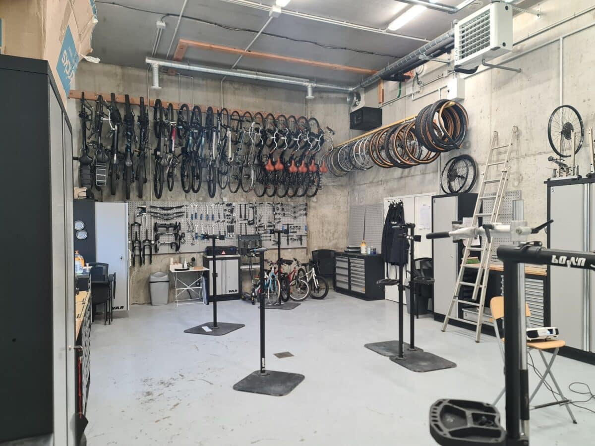 Institut de formation du vélo | Titre à Finalité Professionnelle – Technicien Vendeur Cycles – Formation continue