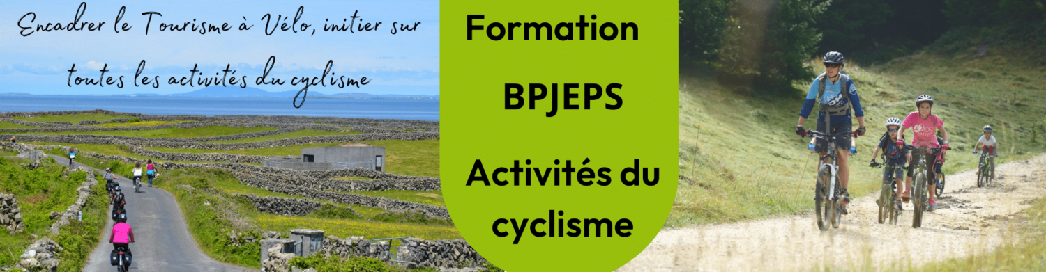 BPJEPS Activités du Cyclisme - Institut de Formation du Vélo