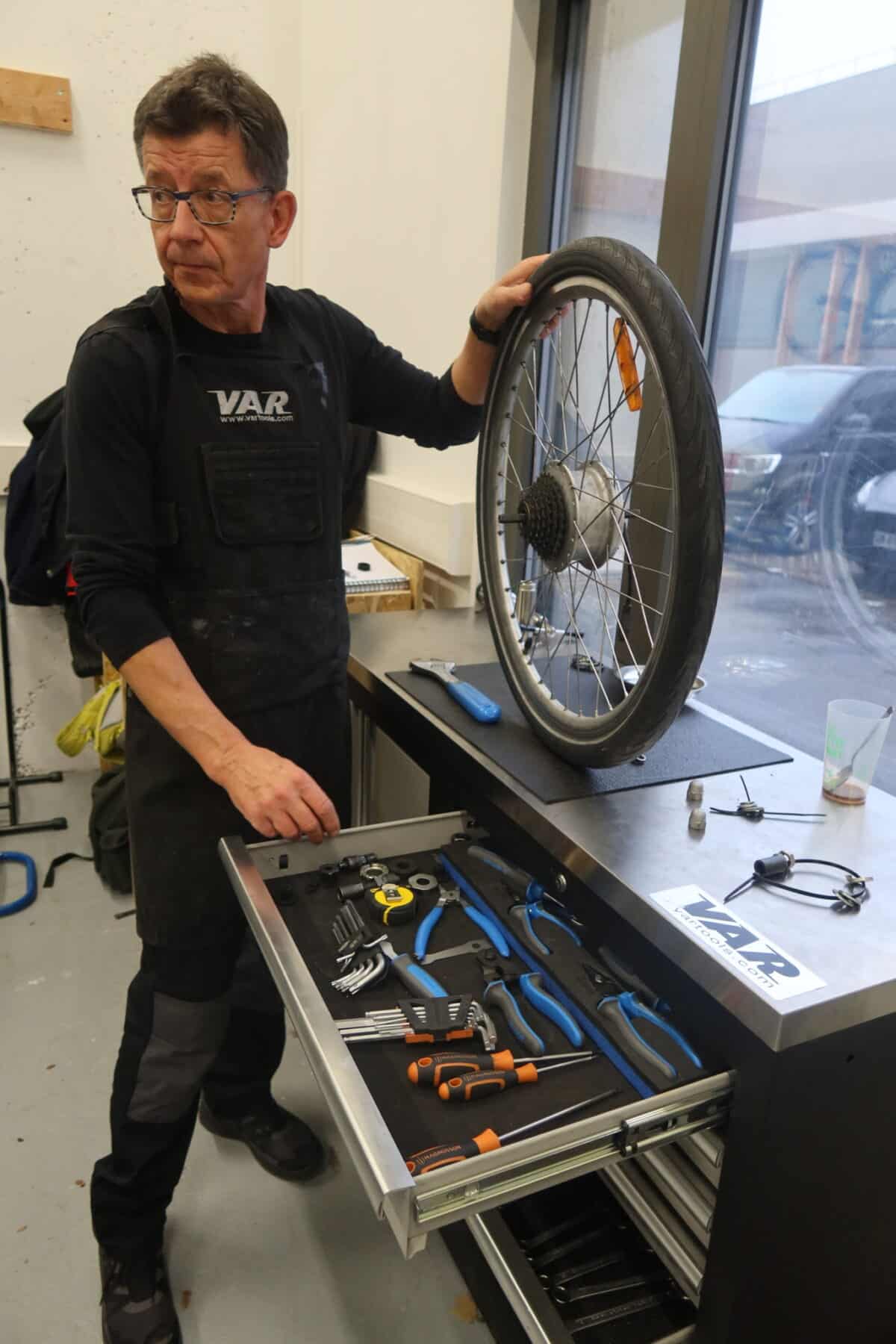 Institut de formation du vélo | Mécanique électrique EBike – VAE – VTTAE